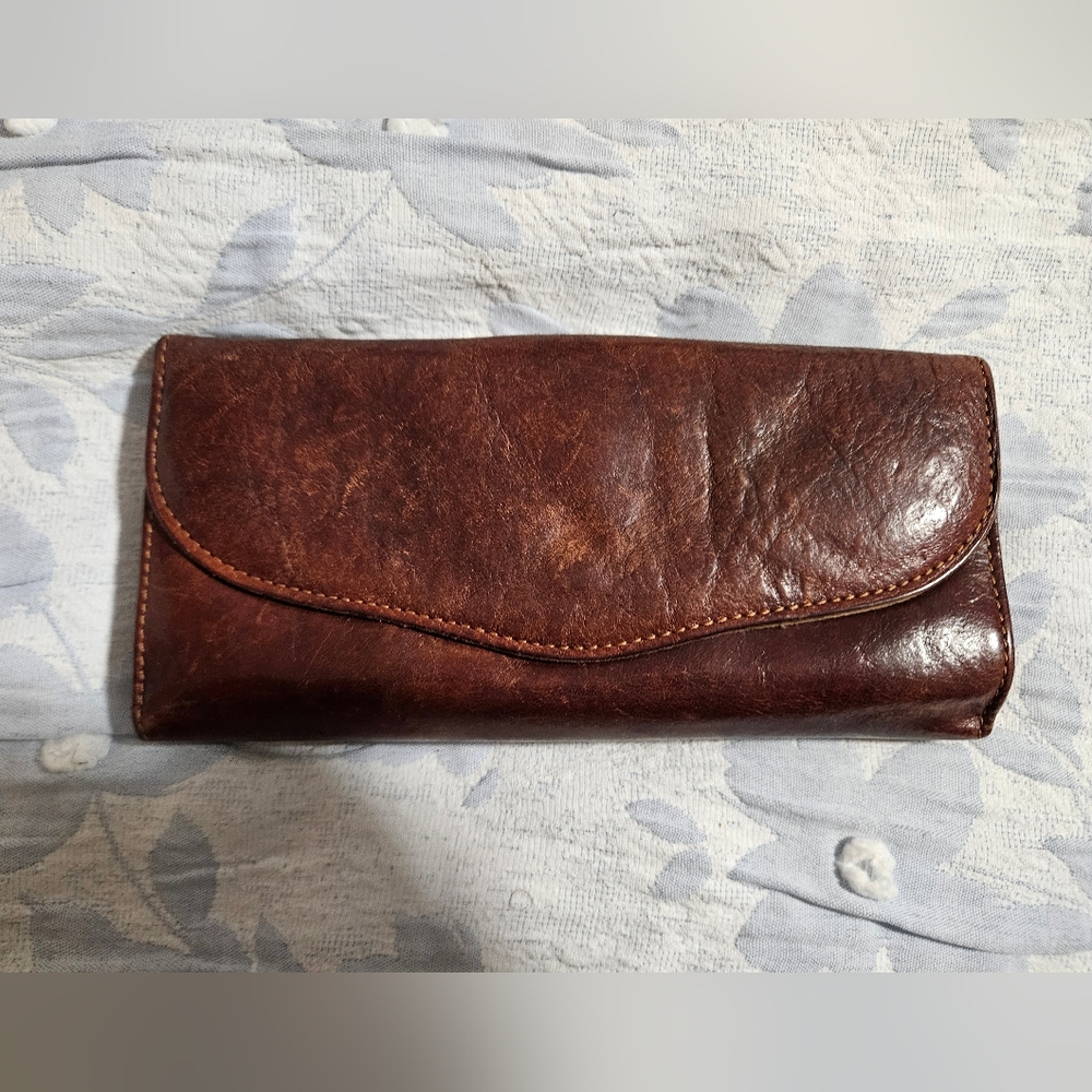 The Bridge Brown Leather Wallet